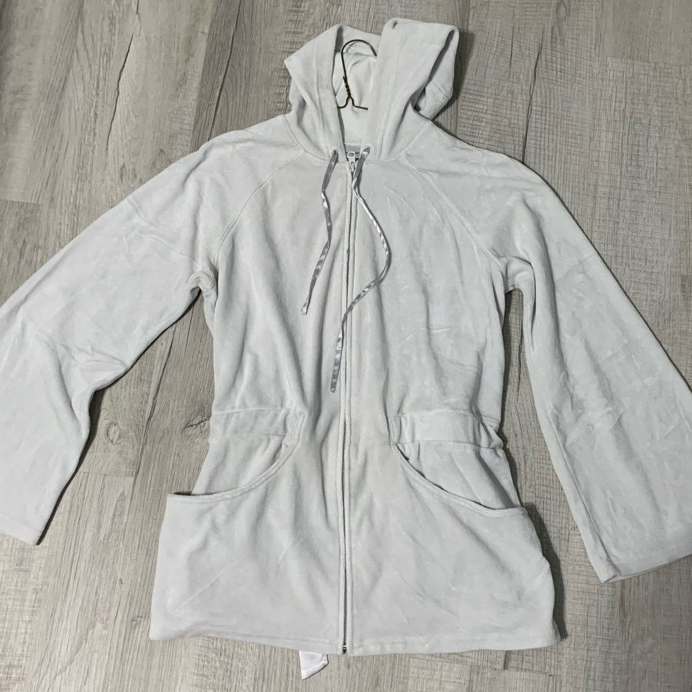 Vintage Newport News Grey Ribbon Tracksuit Set (jacket & pants)